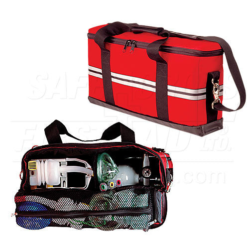 Cordura Trauma Bag For Oxygen Cylinder & Suction Unit