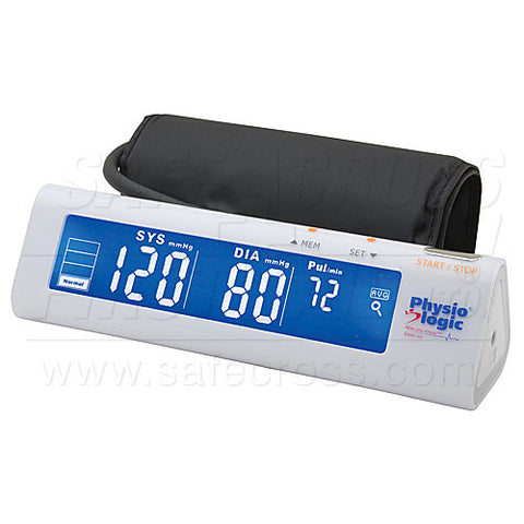 Physio Logic Digital Sphygmomanometer with Adult Cuff