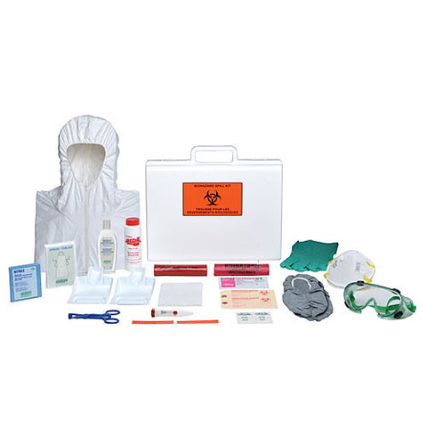 Biohazard Spill Kit, Portable