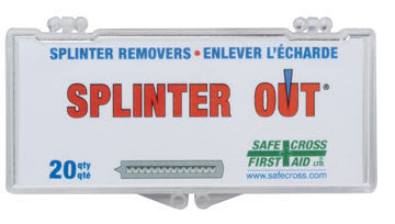 Splinter-Out, 20/Package