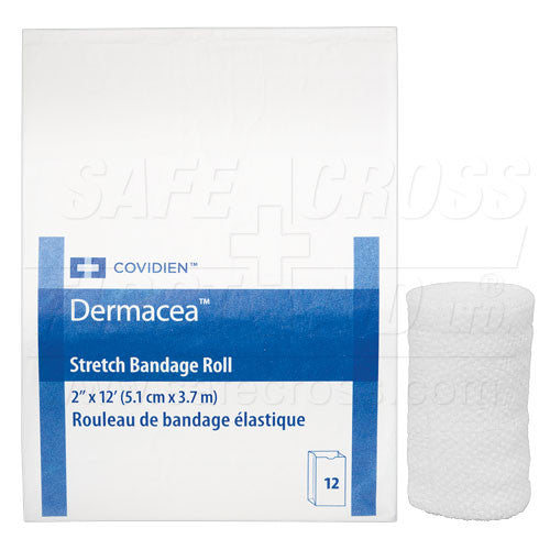 Conforming Stretch Bandages, 5.1 cm x 3.7 m, 12/Package
