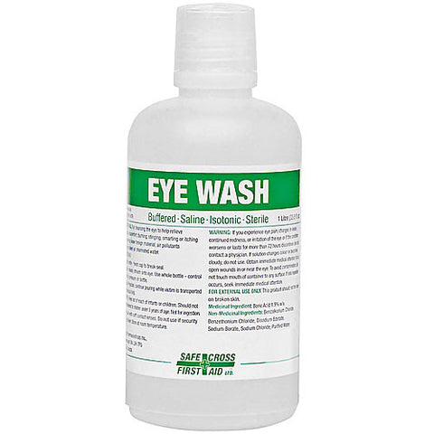 Eye Wash, 1 L